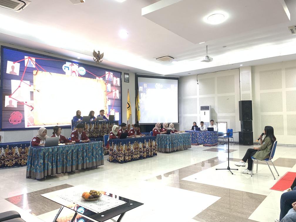 Presentasi PPT dari TC (Semua Proker yang Terlaksana